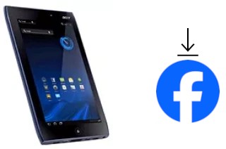 Como instalar o Facebook em um Acer Iconia Tab A101