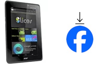 Como instalar o Facebook em um Acer Iconia Tab A110