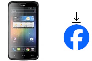 Como instalar o Facebook em um Acer Liquid C1