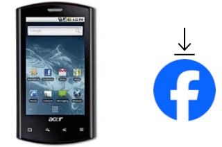 Como instalar o Facebook em um Acer Liquid E