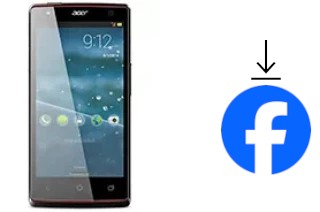 Como instalar o Facebook em um Acer Liquid E3