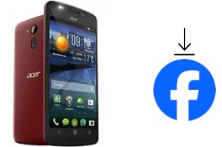 Como instalar o Facebook em um Acer Liquid E700