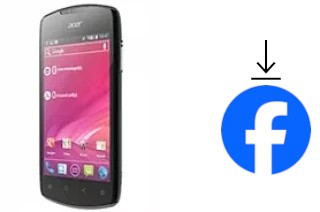 Como instalar o Facebook em um Acer Liquid Glow E330