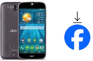 Como instalar o Facebook em um Acer Liquid Jade S