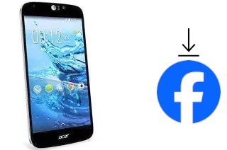 Como instalar o Facebook em um Acer Liquid Jade Z