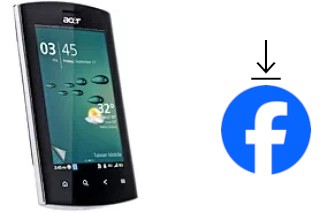 Como instalar o Facebook em um Acer Liquid mt