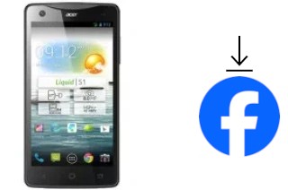 Como instalar o Facebook em um Acer Liquid S1