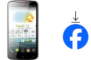 Como instalar o Facebook em um Acer Liquid S2