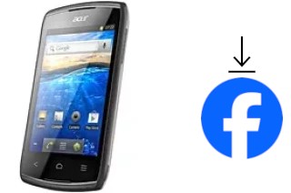 Como instalar o Facebook em um Acer Liquid Z110