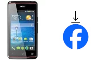 Como instalar o Facebook em um Acer Liquid Z200