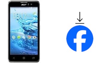 Como instalar o Facebook em um Acer Liquid Z520