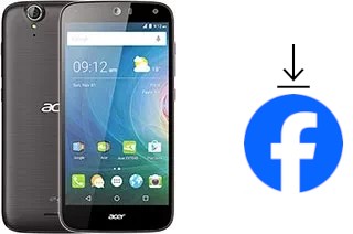 Como instalar o Facebook em um Acer Liquid Z630S