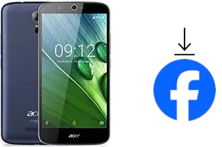 Como instalar o Facebook em um Acer Liquid Zest Plus