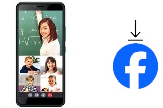 Como instalar o Facebook em um Advan NasaPlus School Hero