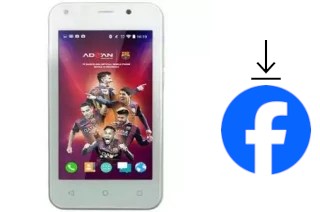 Como instalar o Facebook em um Advan S4P