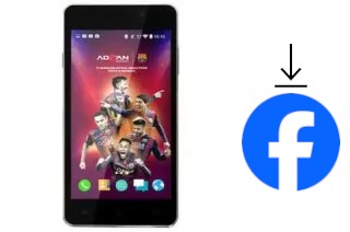 Como instalar o Facebook em um Advan S50A