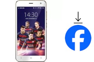 Como instalar o Facebook em um Advan S50D