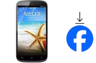 Como instalar o Facebook em um Advan S5F Plus