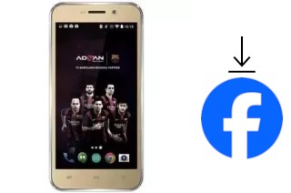 Como instalar o Facebook em um Advan S5Q