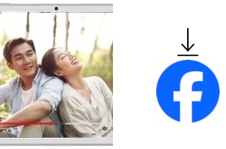 Como instalar o Facebook em um Advan Tab VX