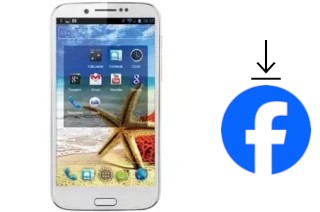 Como instalar o Facebook em um Advan Vandroid S5D