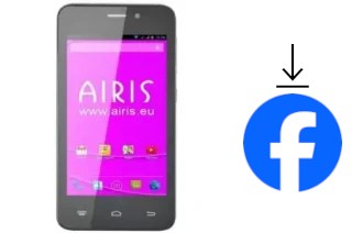 Como instalar o Facebook em um Airis TM421M