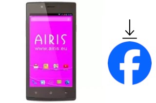 Como instalar o Facebook em um Airis TM45DM