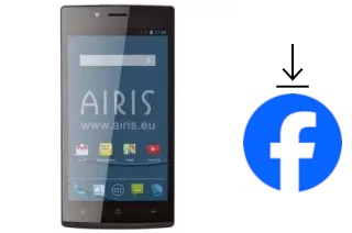 Como instalar o Facebook em um Airis TM54QM