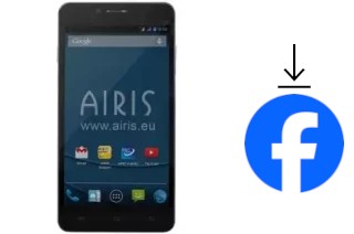 Como instalar o Facebook em um Airis TM55Q