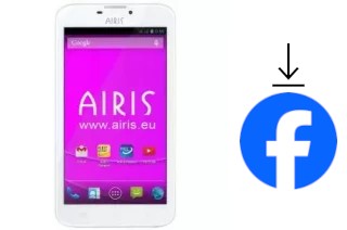 Como instalar o Facebook em um Airis TM60D