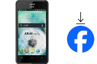 Como instalar o Facebook em um Akai K40