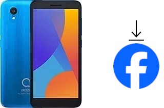 Como instalar o Facebook em um alcatel 1 (2021)