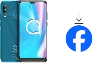 Como instalar o Facebook em um alcatel alcatel 1SE (2020)