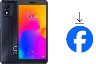 Como instalar o Facebook em um alcatel 1B (2022)