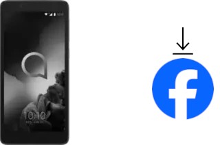 Como instalar o Facebook em um Alcatel 1C (2019)