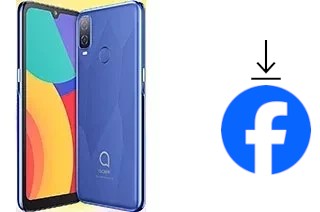 Como instalar o Facebook em um alcatel 1L (2021)