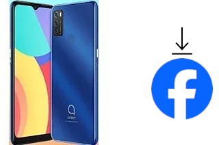 Como instalar o Facebook em um alcatel 1S (2021)