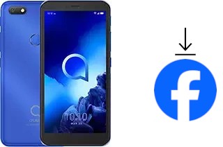 Como instalar o Facebook em um alcatel 1v (2019)