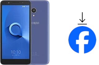 Como instalar o Facebook em um alcatel 1x