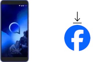 Como instalar o Facebook em um Alcatel 1X (2019)