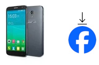 Como instalar o Facebook em um alcatel Idol 2 S