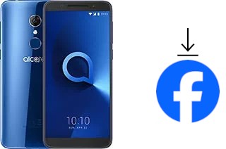 Como instalar o Facebook em um alcatel 3