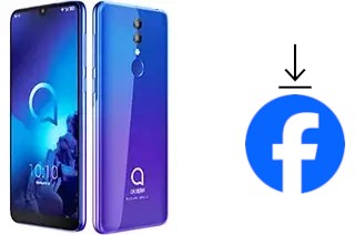 Como instalar o Facebook em um alcatel 3 (2019)