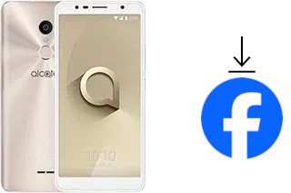 Como instalar o Facebook em um alcatel 3c