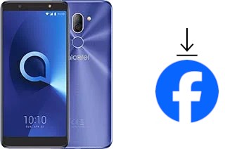 Como instalar o Facebook em um alcatel 3x