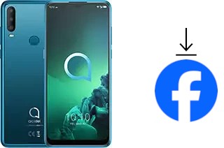 Como instalar o Facebook em um alcatel 3x (2019)