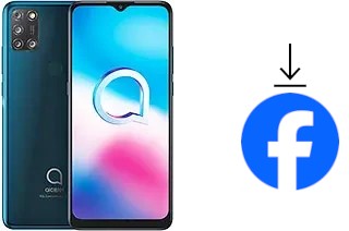 Como instalar o Facebook em um alcatel 3X (2020)