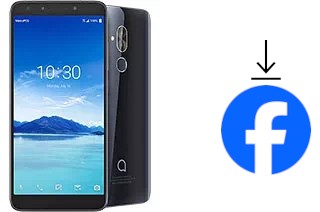 Como instalar o Facebook em um alcatel 7