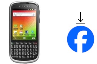 Como instalar o Facebook em um alcatel OT-915