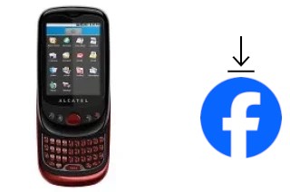 Como instalar o Facebook em um alcatel OT-980